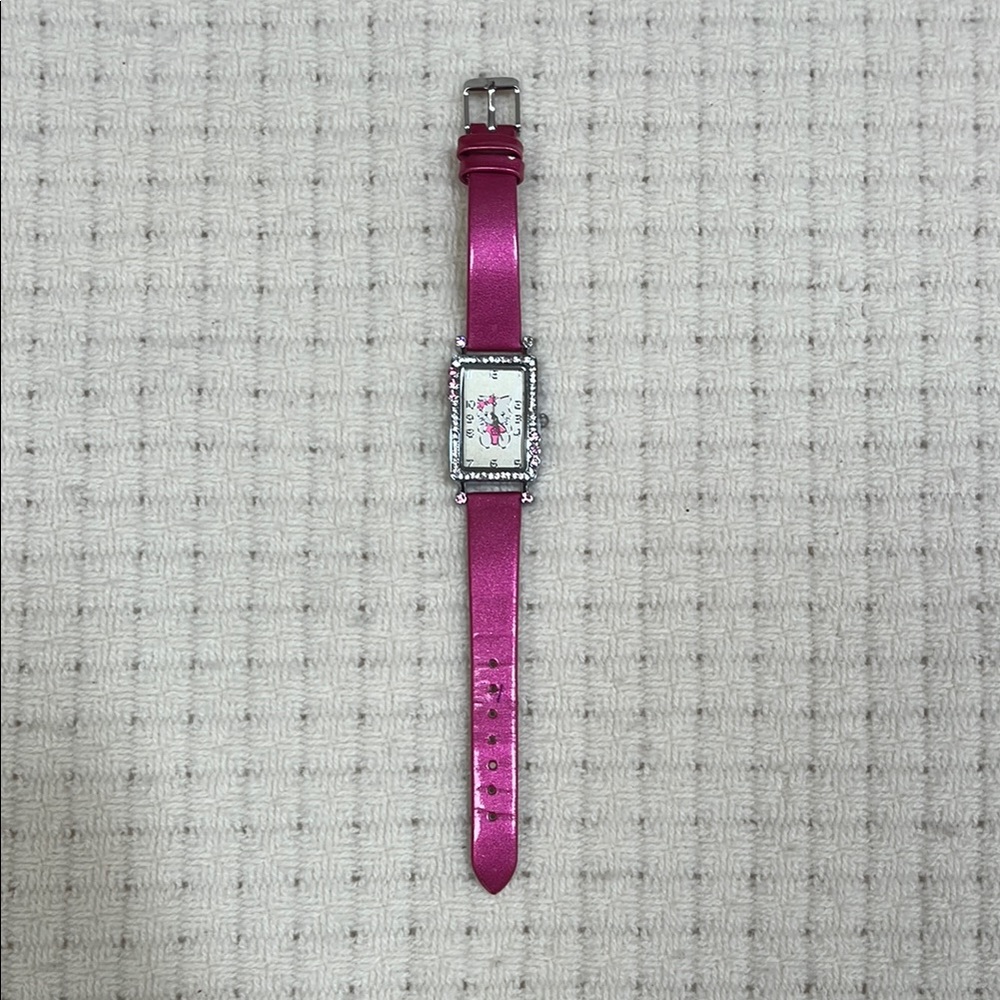 Hello Kitty Pink Kids Watch